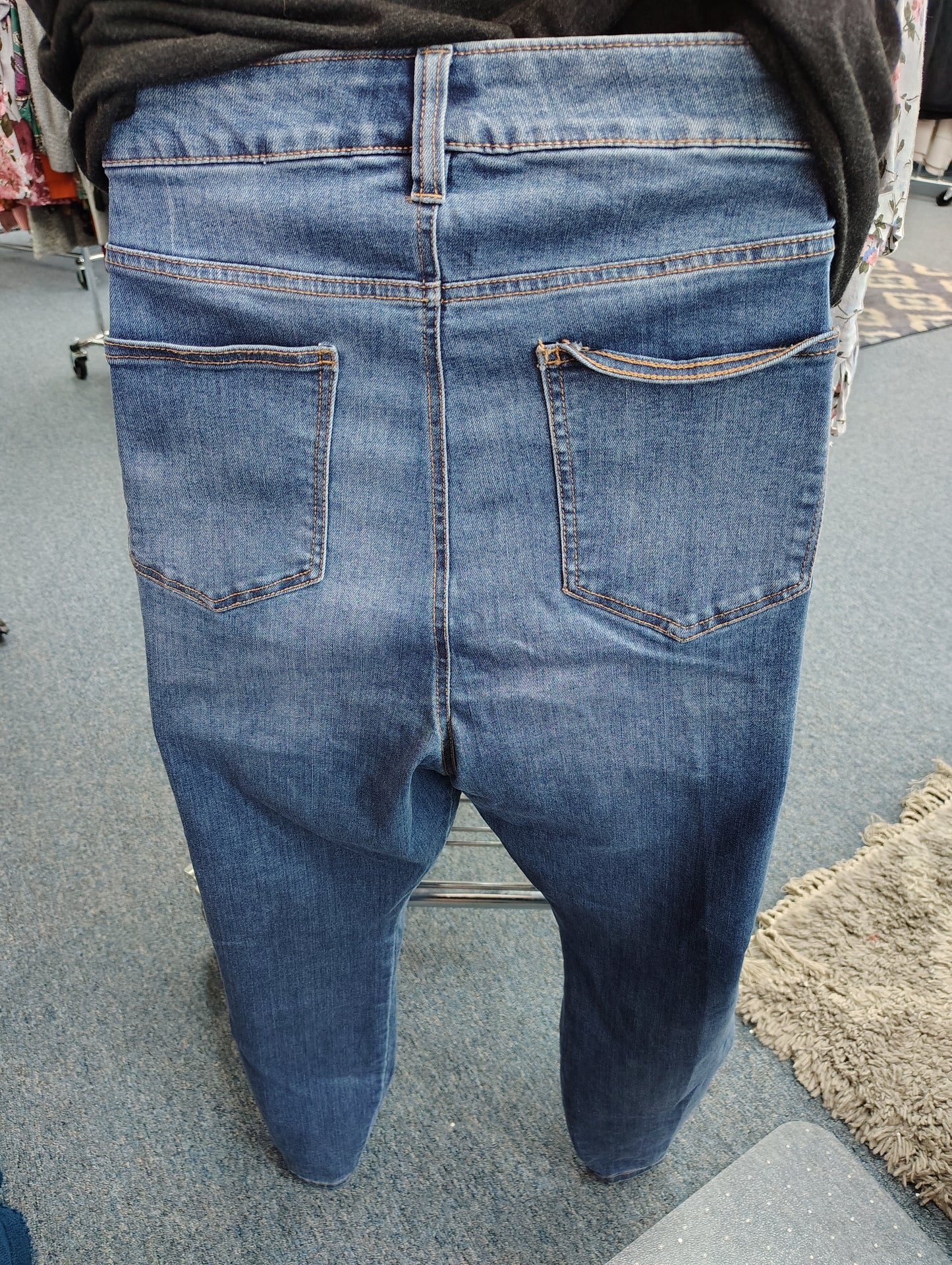 Celebrity Pink mid rise skinny jeans with side stripe size 20