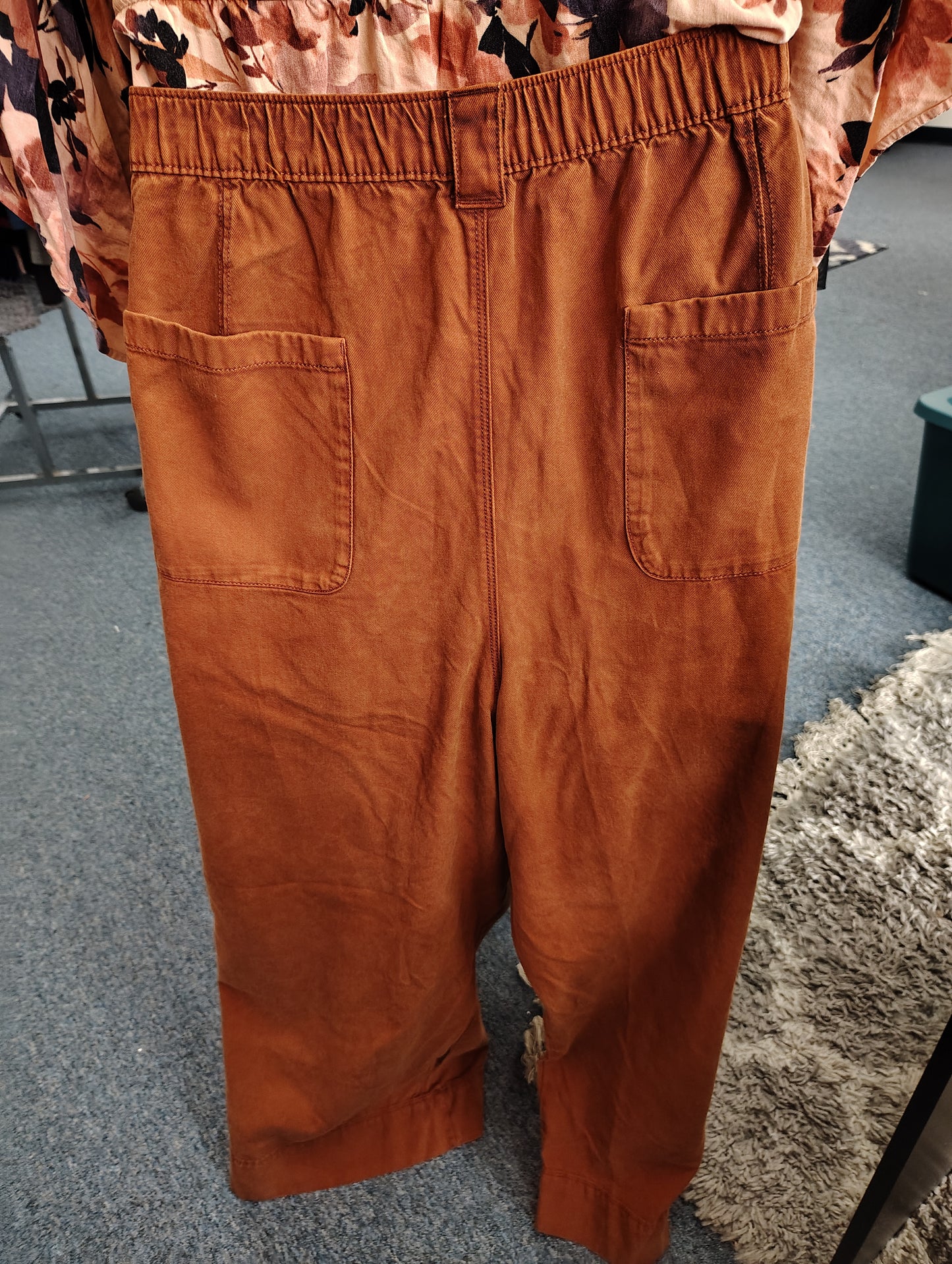 Sonoma orange chino pants size 5x