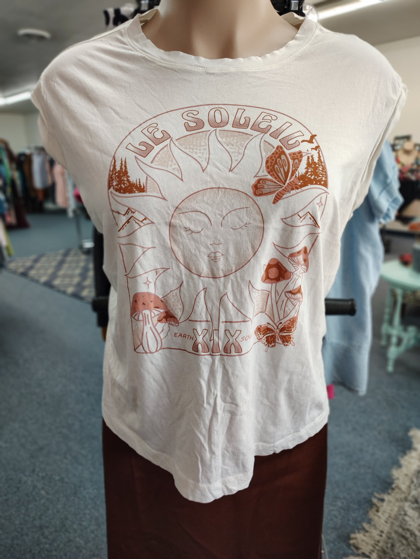 Torrid relaxed fit white oversized tee size 2x