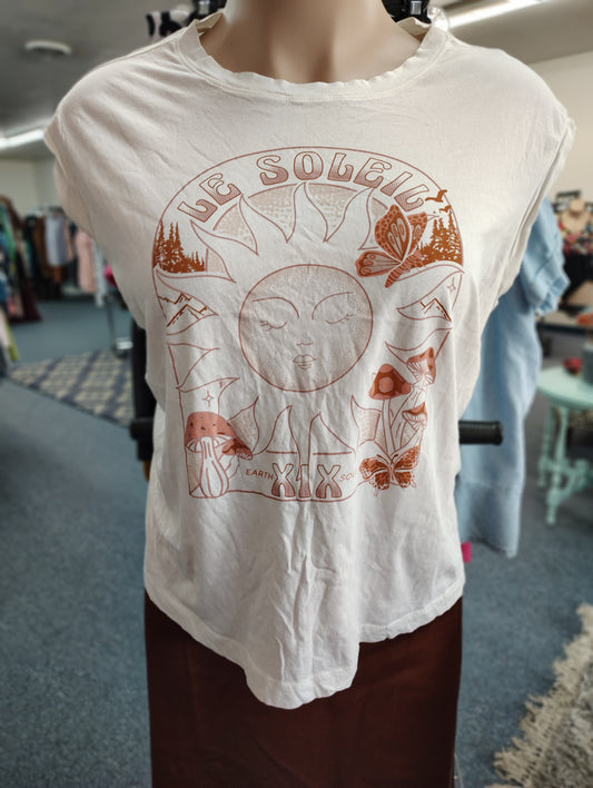 Torrid relaxed fit white oversized tee size 2x