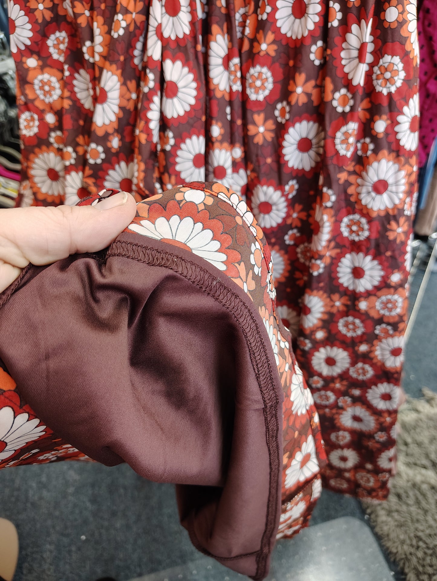 Torrid Retro Chic NWT retro daisy print dress with belt size 2x