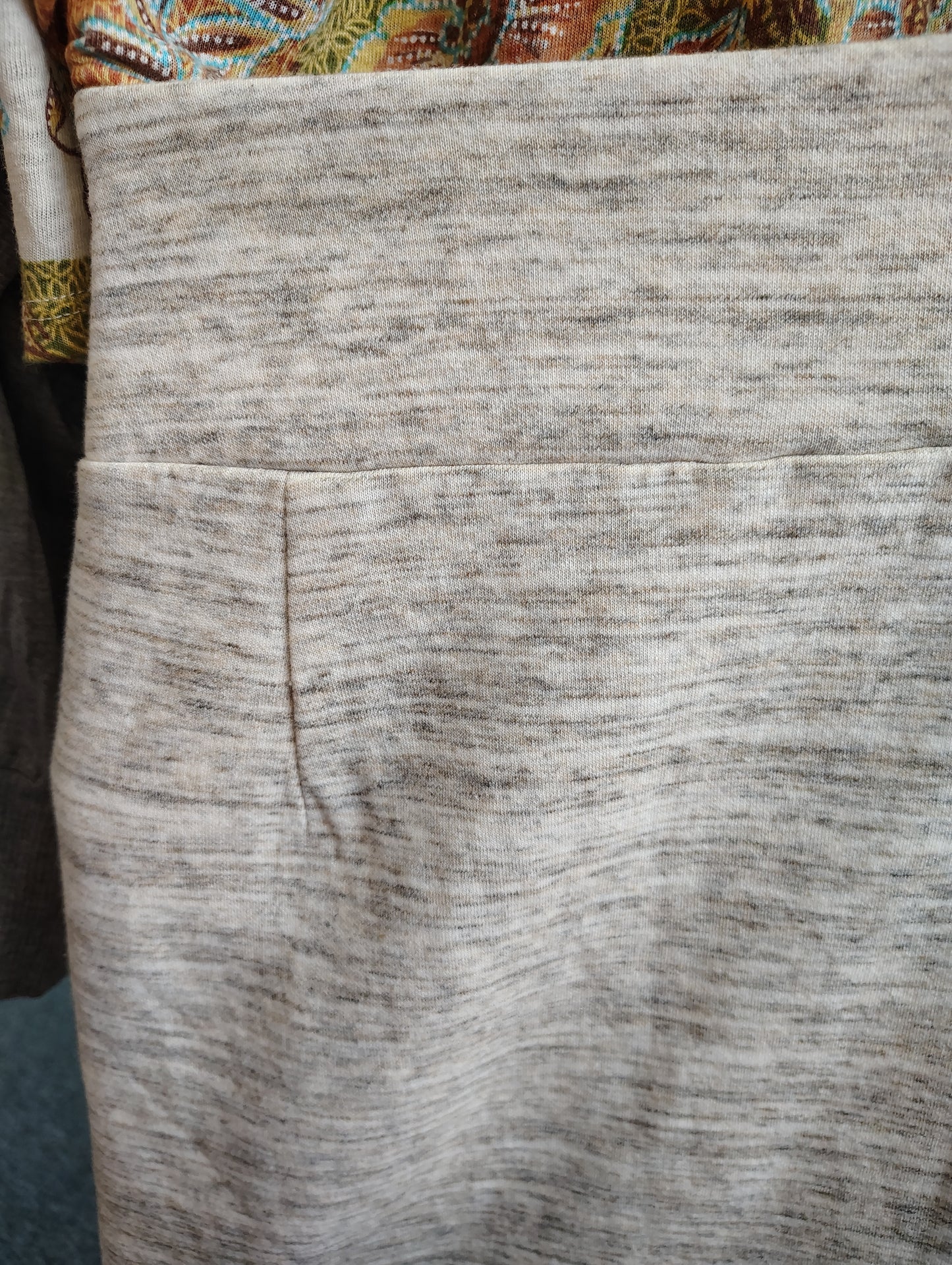 CJ Banks knit pull on heathered pencil skirt size 1x