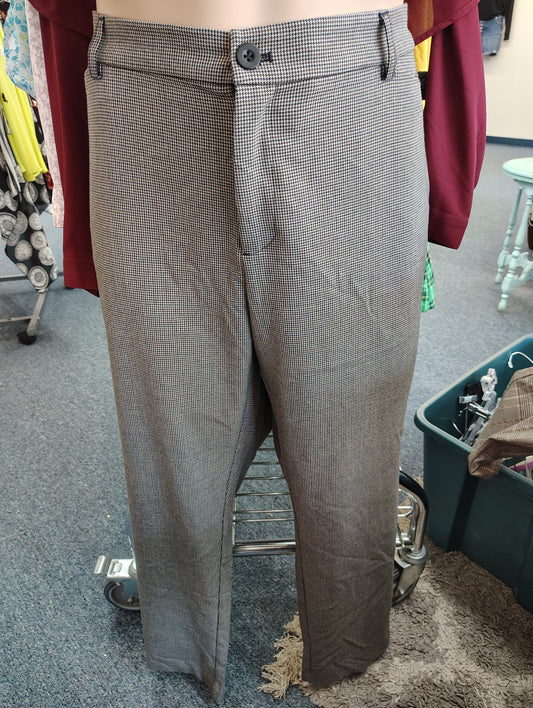 CJ Banks tapered mid rise NWT dress pants size 22w