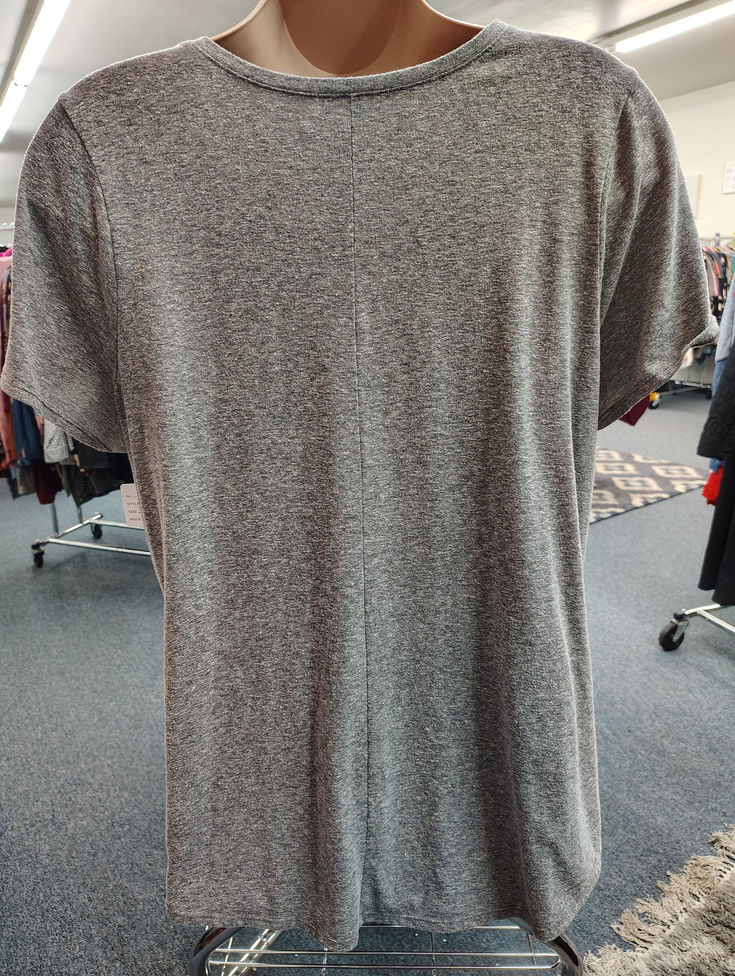 Lane Bryant gray graphic tee size 22/24 3x
