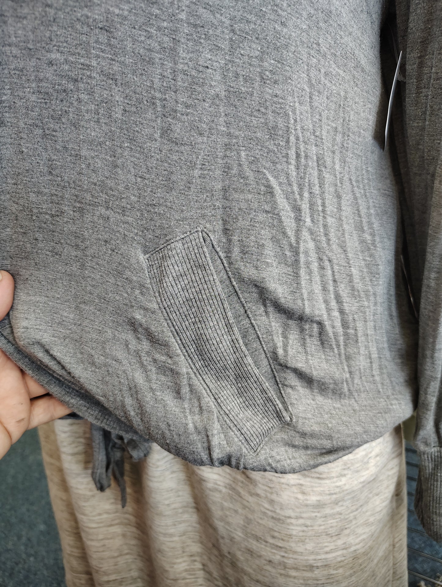 Torrid super soft knits gray open front knit jacket size 1x