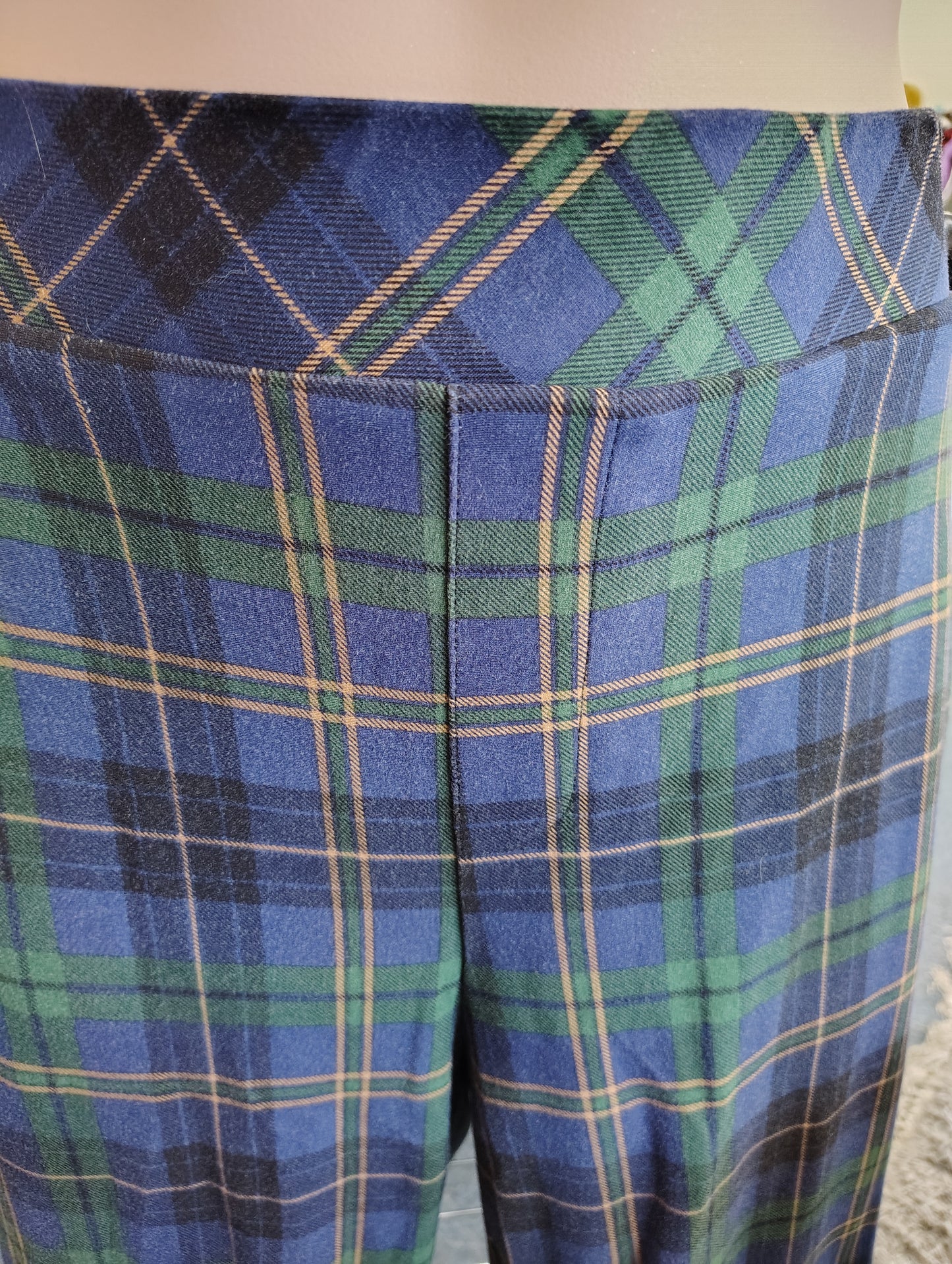 Torrid legging dress pants plaid size 3x