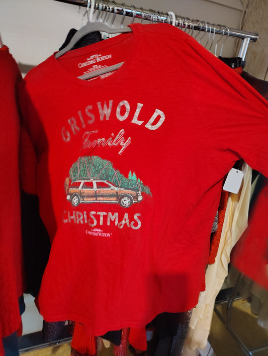 Christmas Vacation Griswold Family tee size 3x