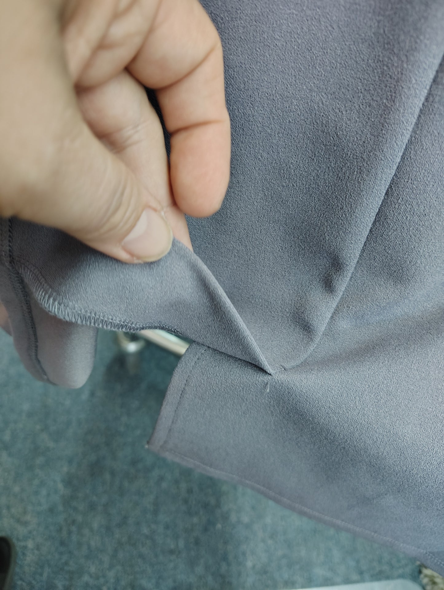 Maurices ruched side light purple stretchy dress NWT size 1x