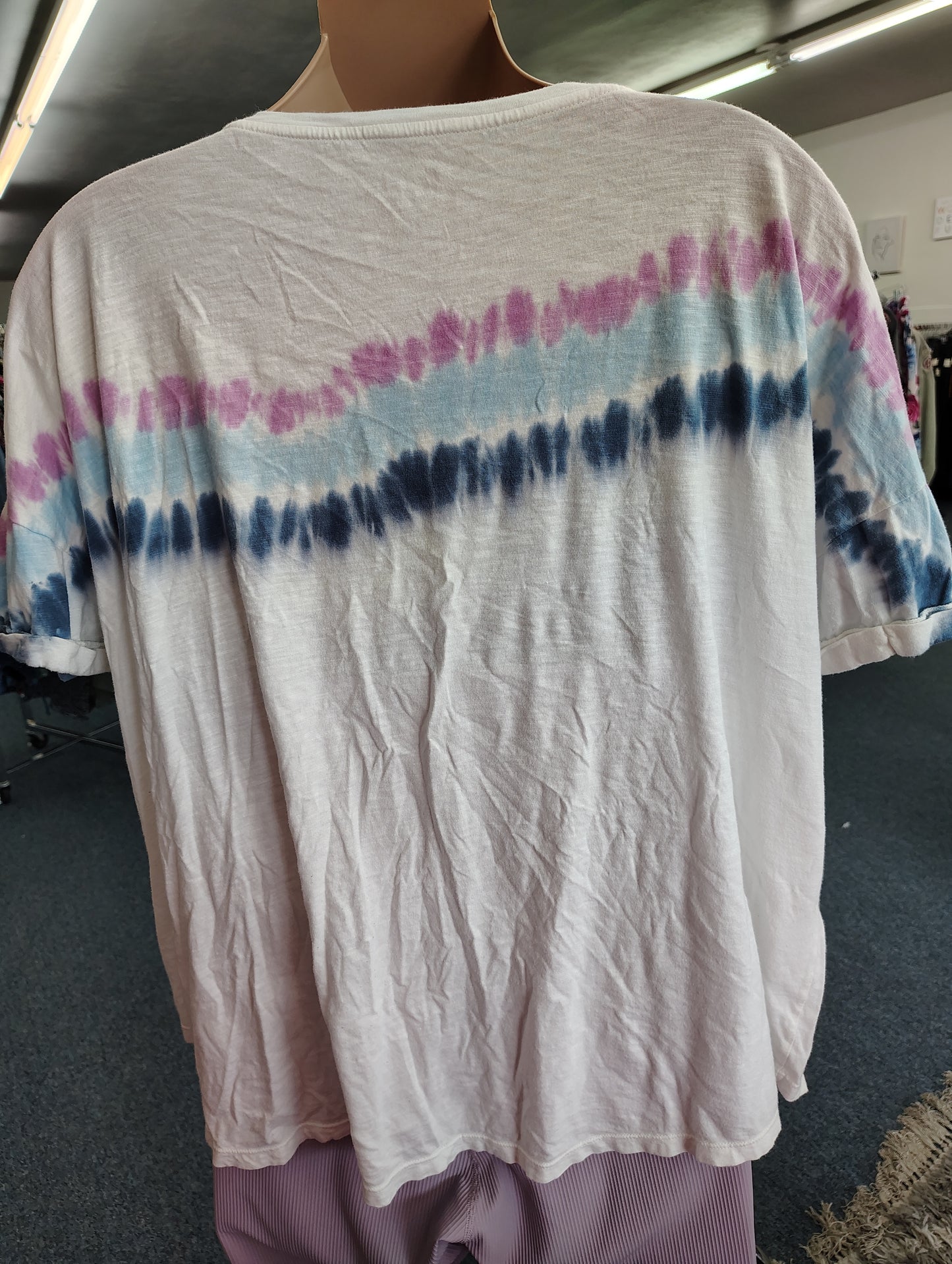 Maurices 24/7 tie dye tee size 4x