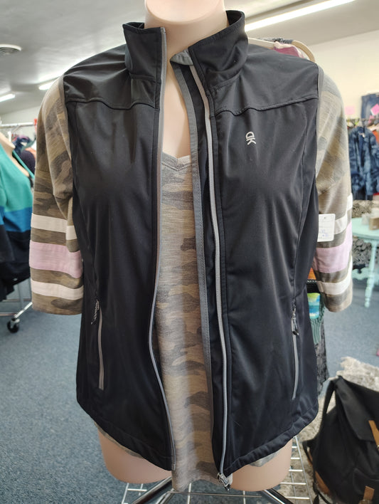 Little Donkey Andy NWT black vest size xl