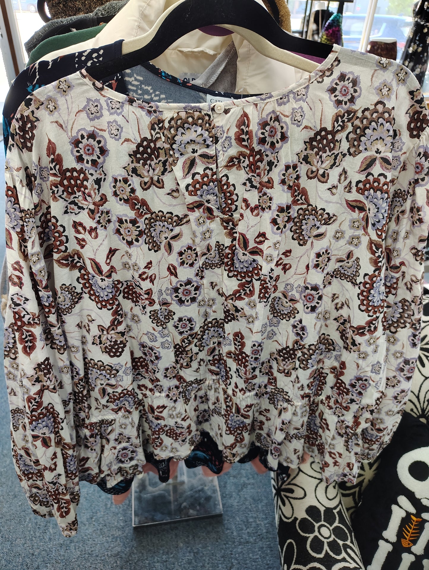 A.n.a. NWT floral top size 3x