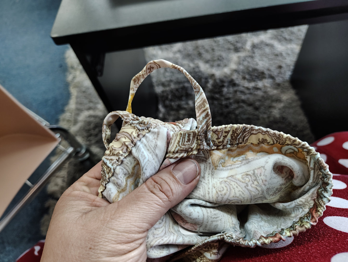 Lane Bryant paisley silky maxi dress size 24 3x