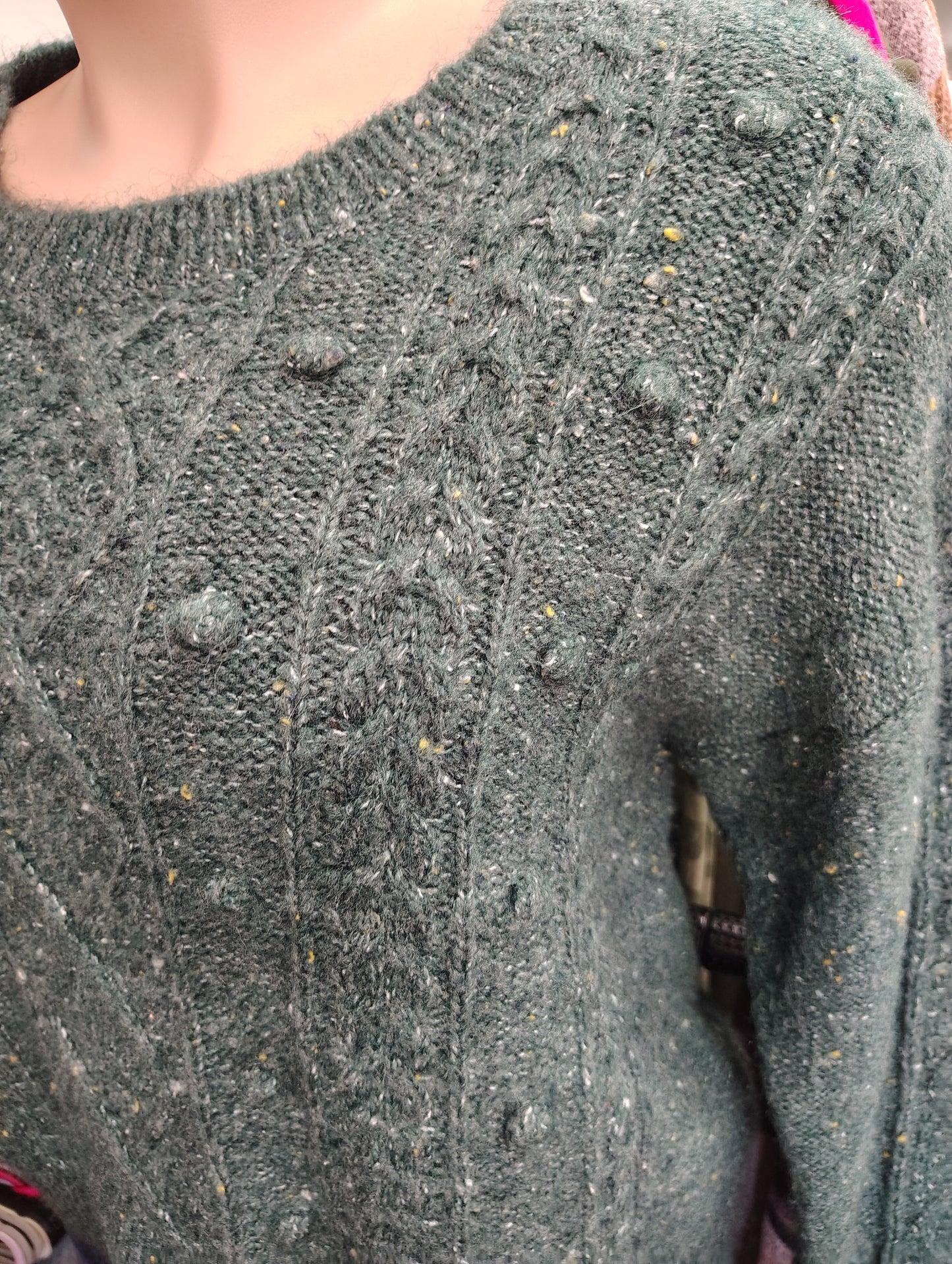Old Navy green sweater size L