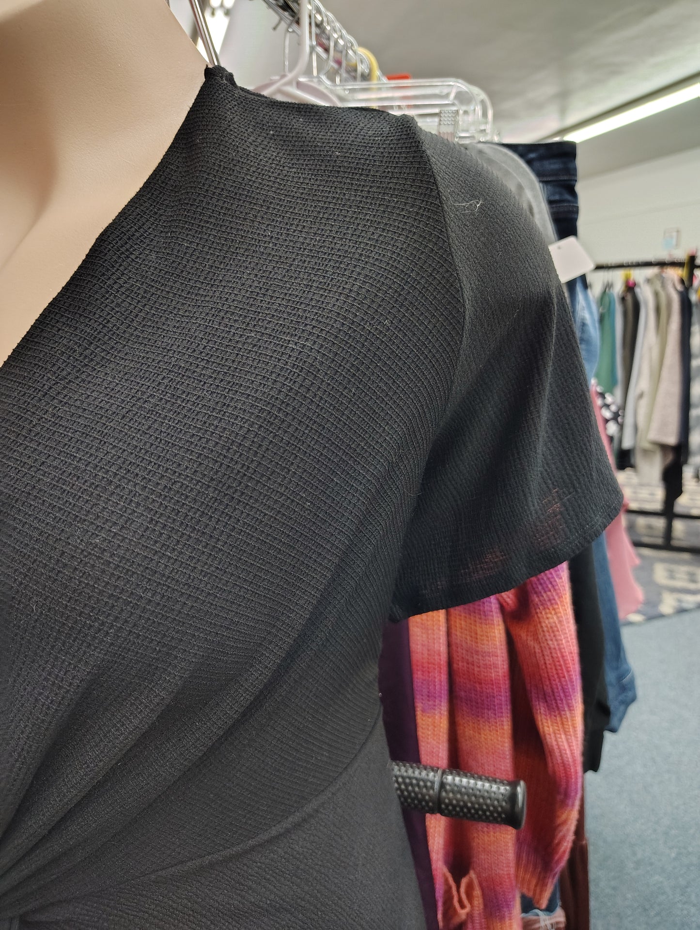 Torrid NWT black flyaway top size 3x