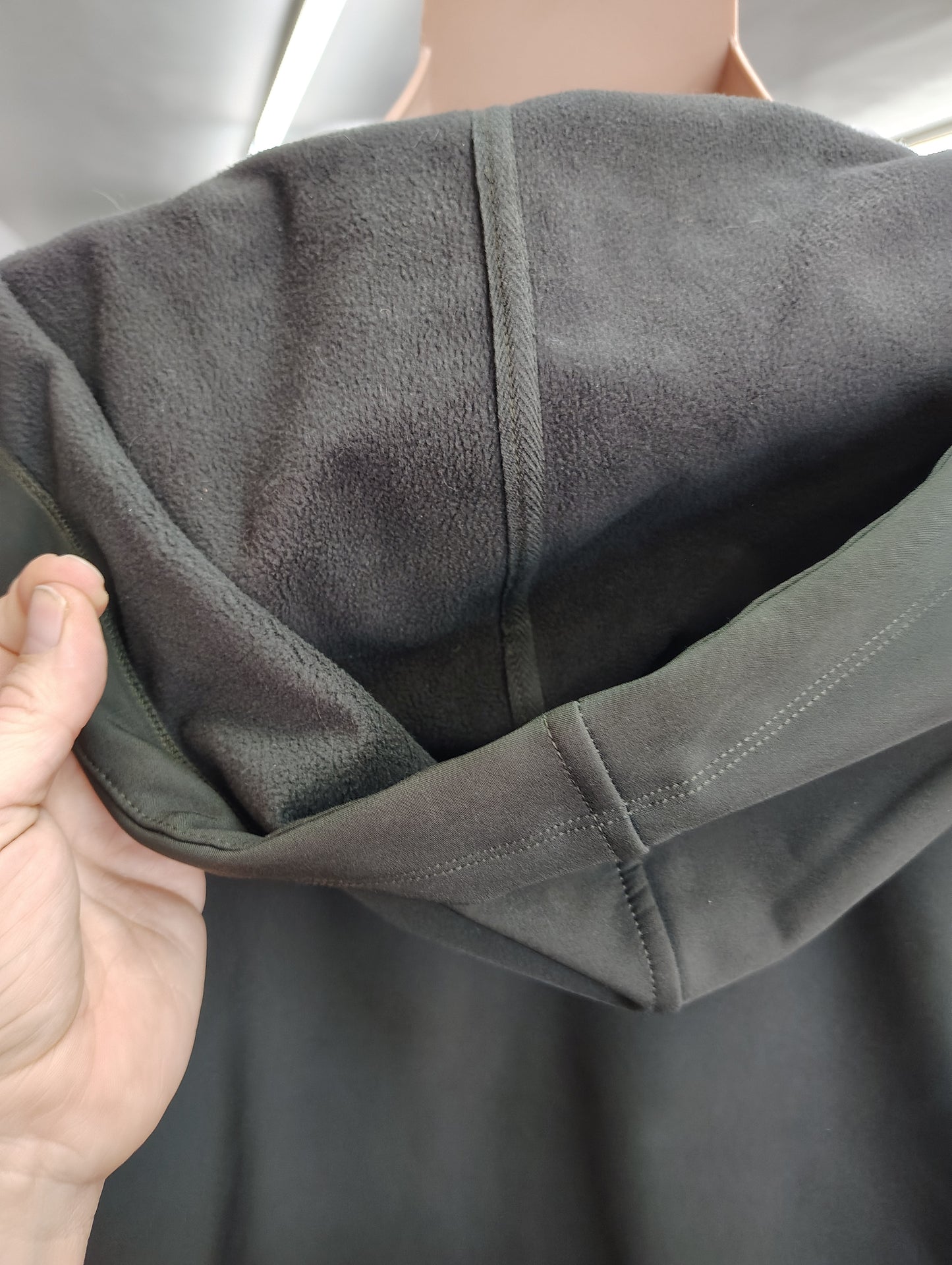 CJ Banks olive green lightweight jacket size 2x