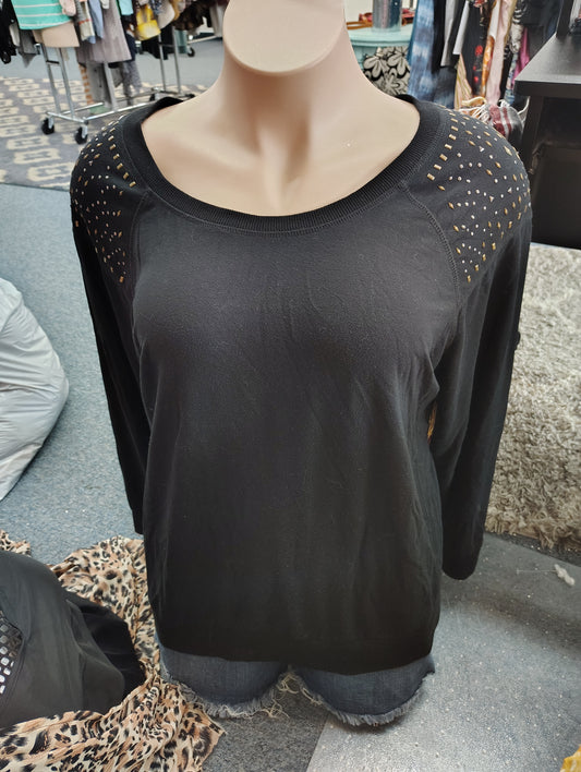 Torrid black lightweight sweatshirt size 3x