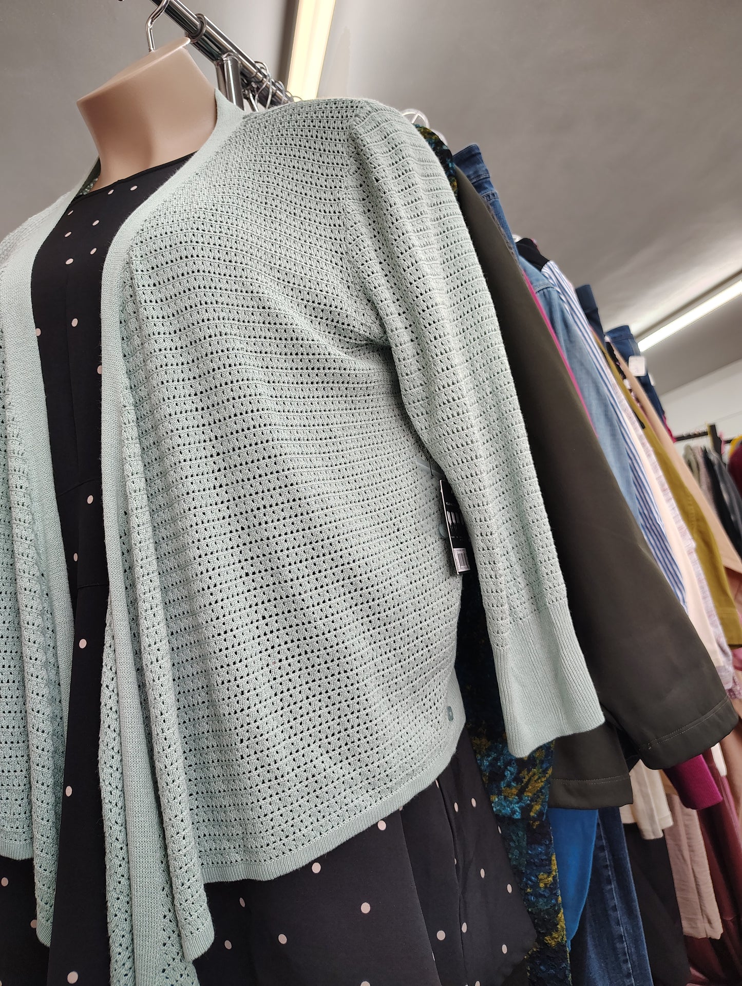 Simply Vera NWT sage green cardigan size xxl