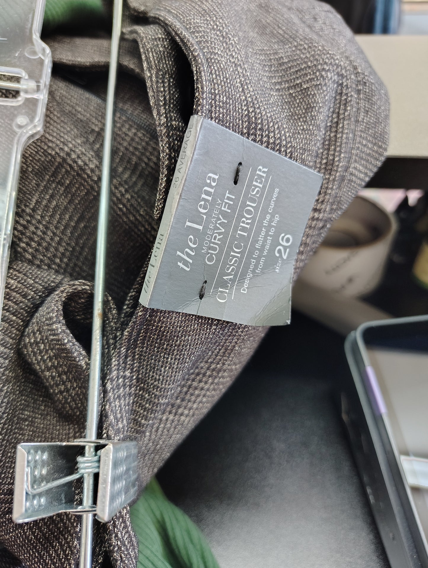 Lane Bryant The Lena curvy fit classic trouser NWT size 26