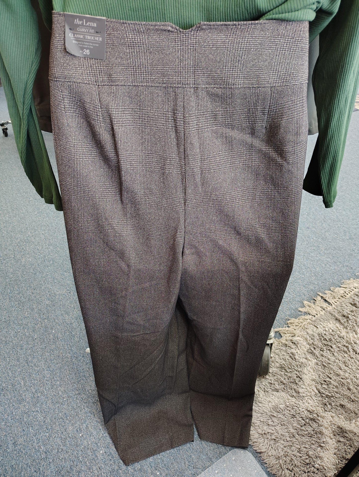 Lane Bryant The Lena curvy fit classic trouser NWT size 26