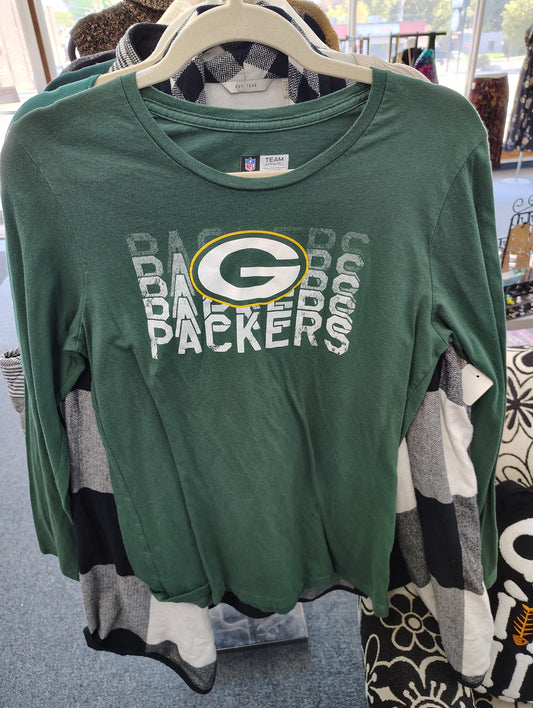 NFL Team Apparel Green Bay Packers long sleeve tee XL