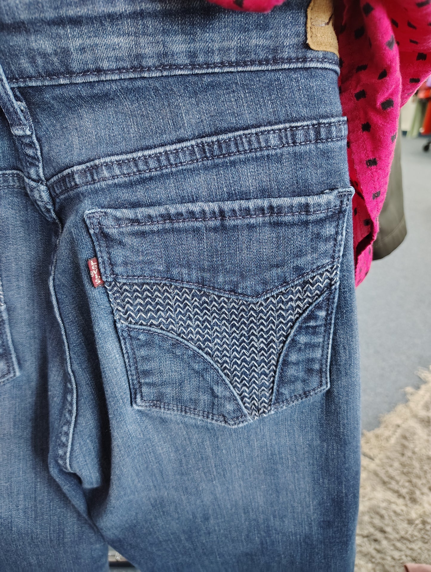 Levi's demi curve bootcut jeans 18w