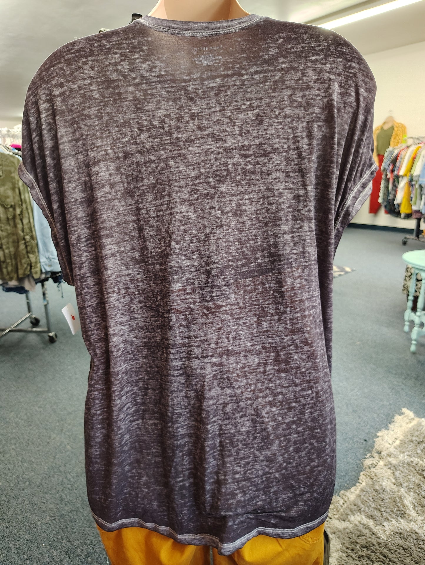 Lane Bryant butterfly burnout tee size 3x