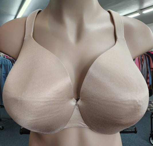 Catherines nude full coverage underwire bra size 46DDD