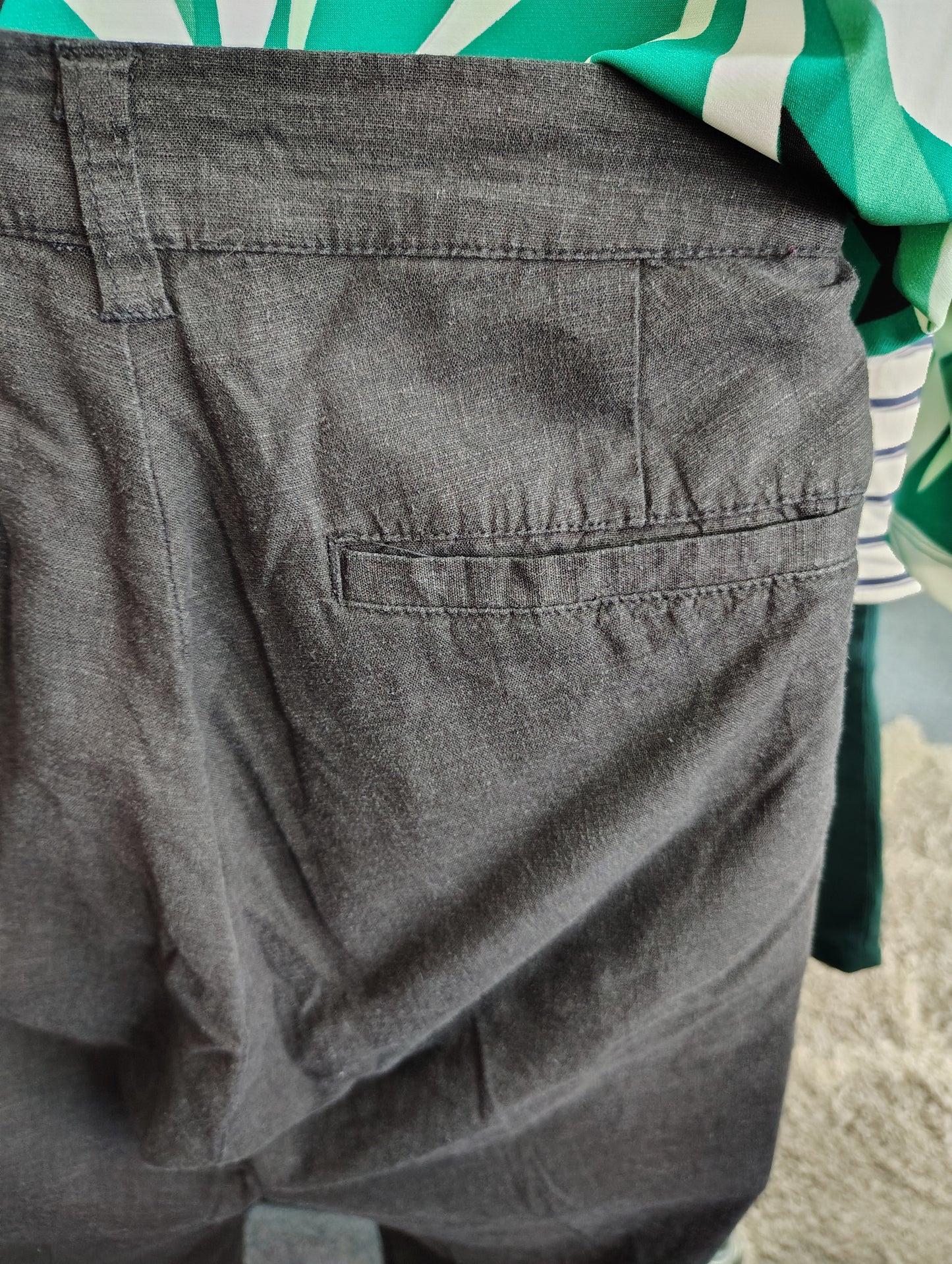 Torrid black dress pants straight leg size 14