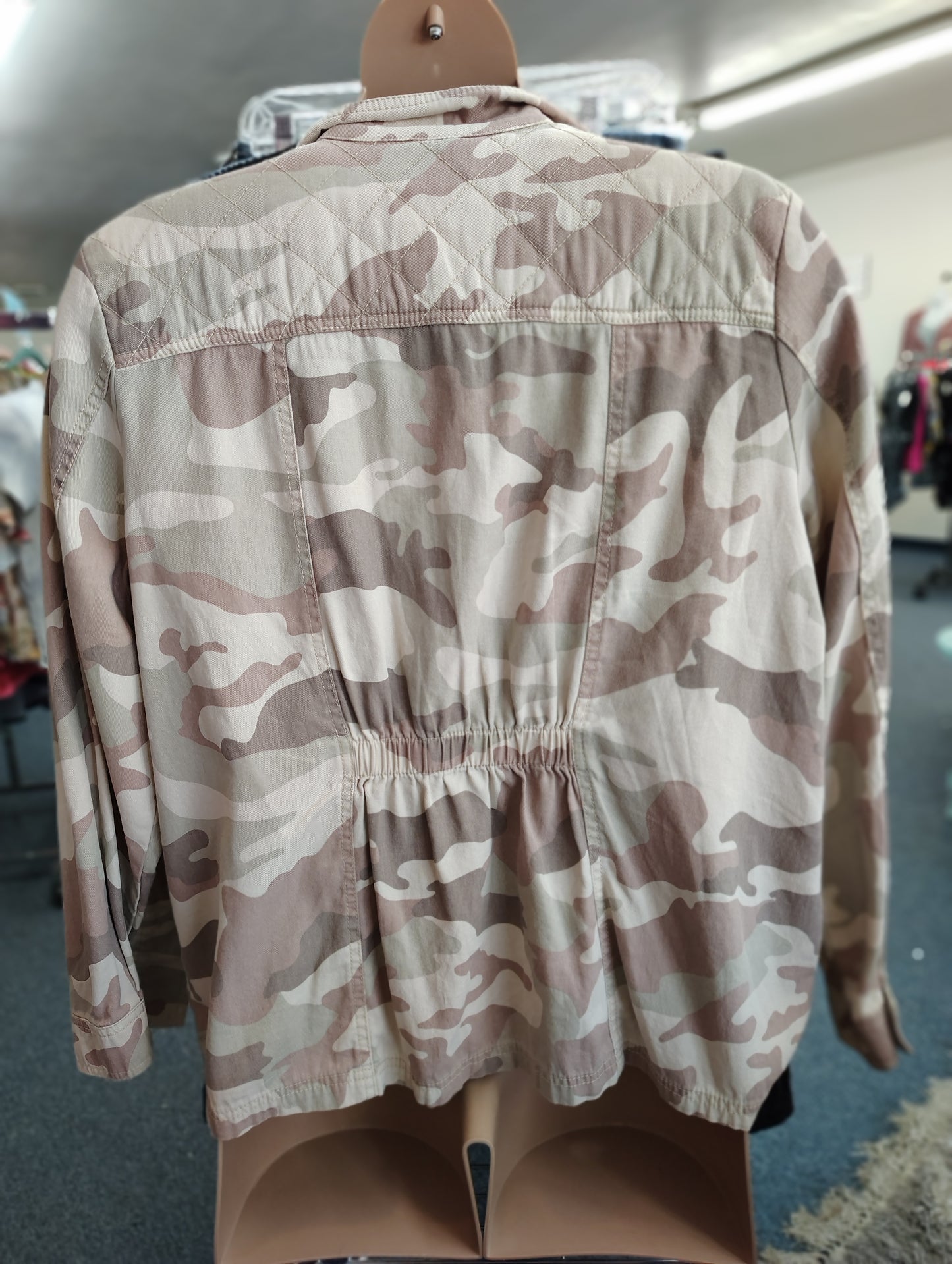 Maurices lightweight camo jacket size 1x