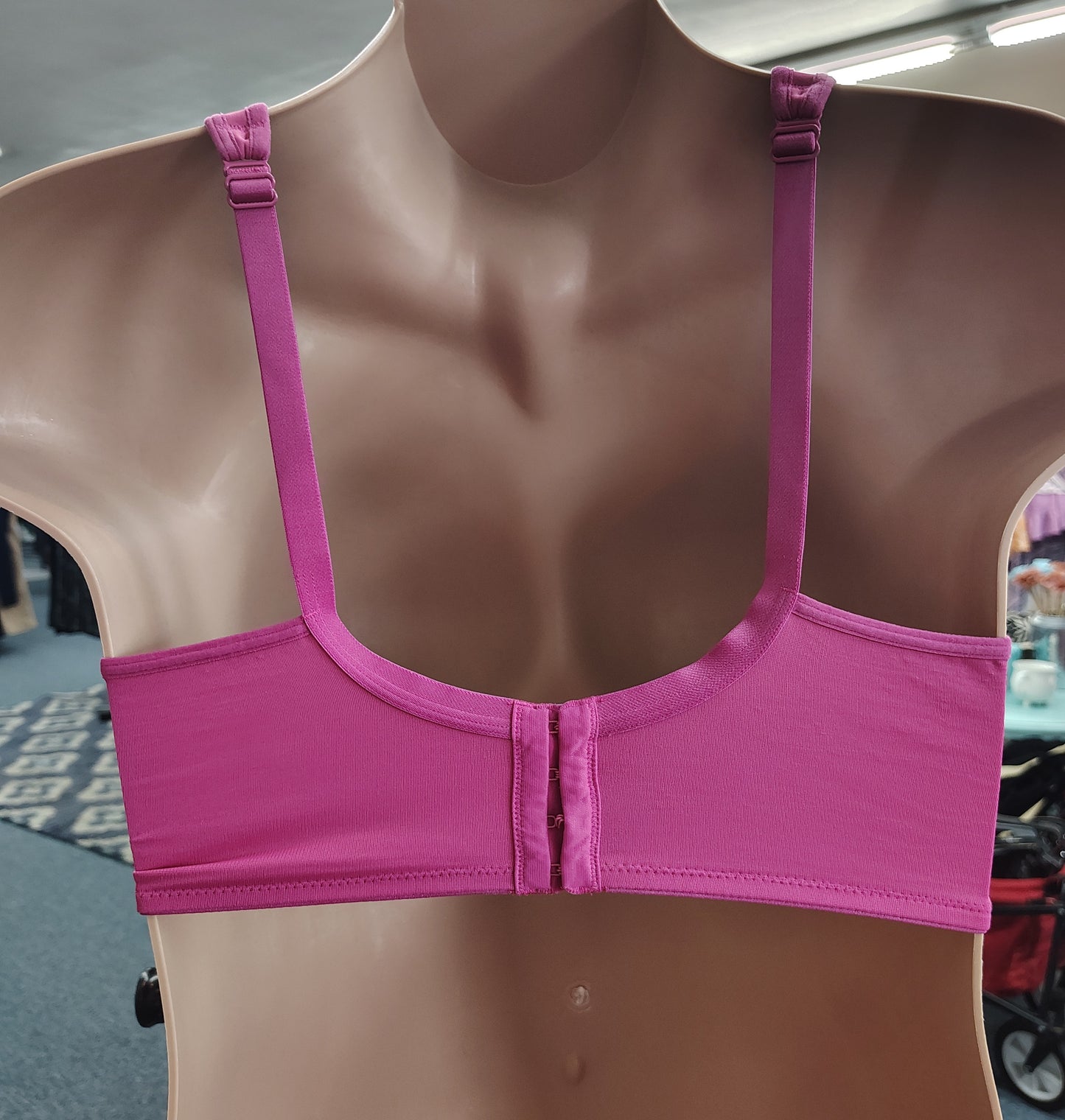 Cacique pink balconette underwire bra size 42DDD