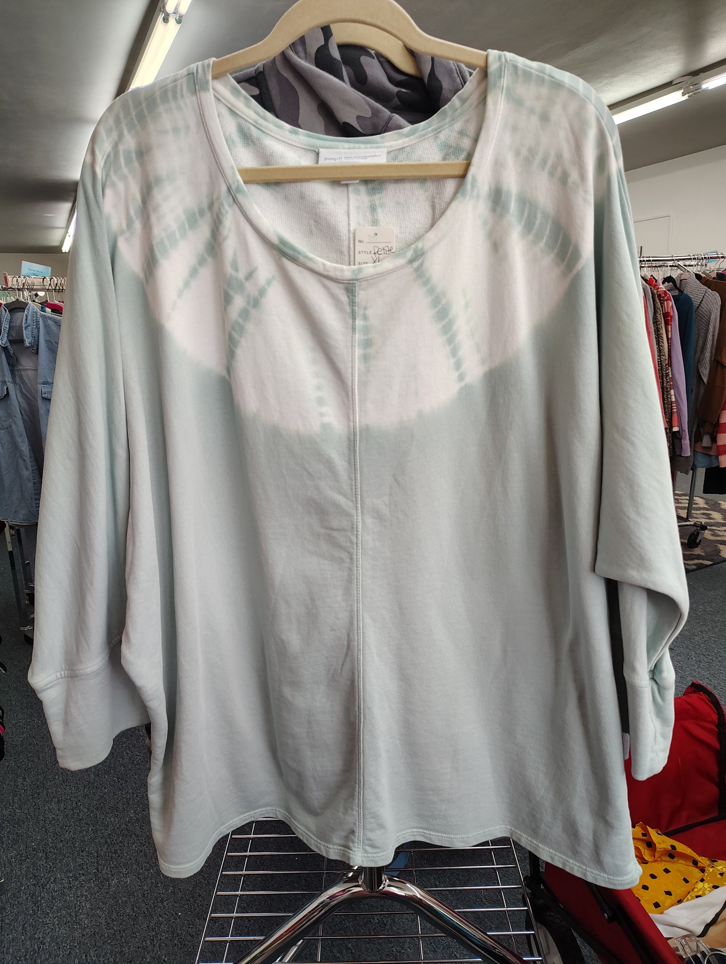 Pure Jill tie dye sweatshirt size XL petite