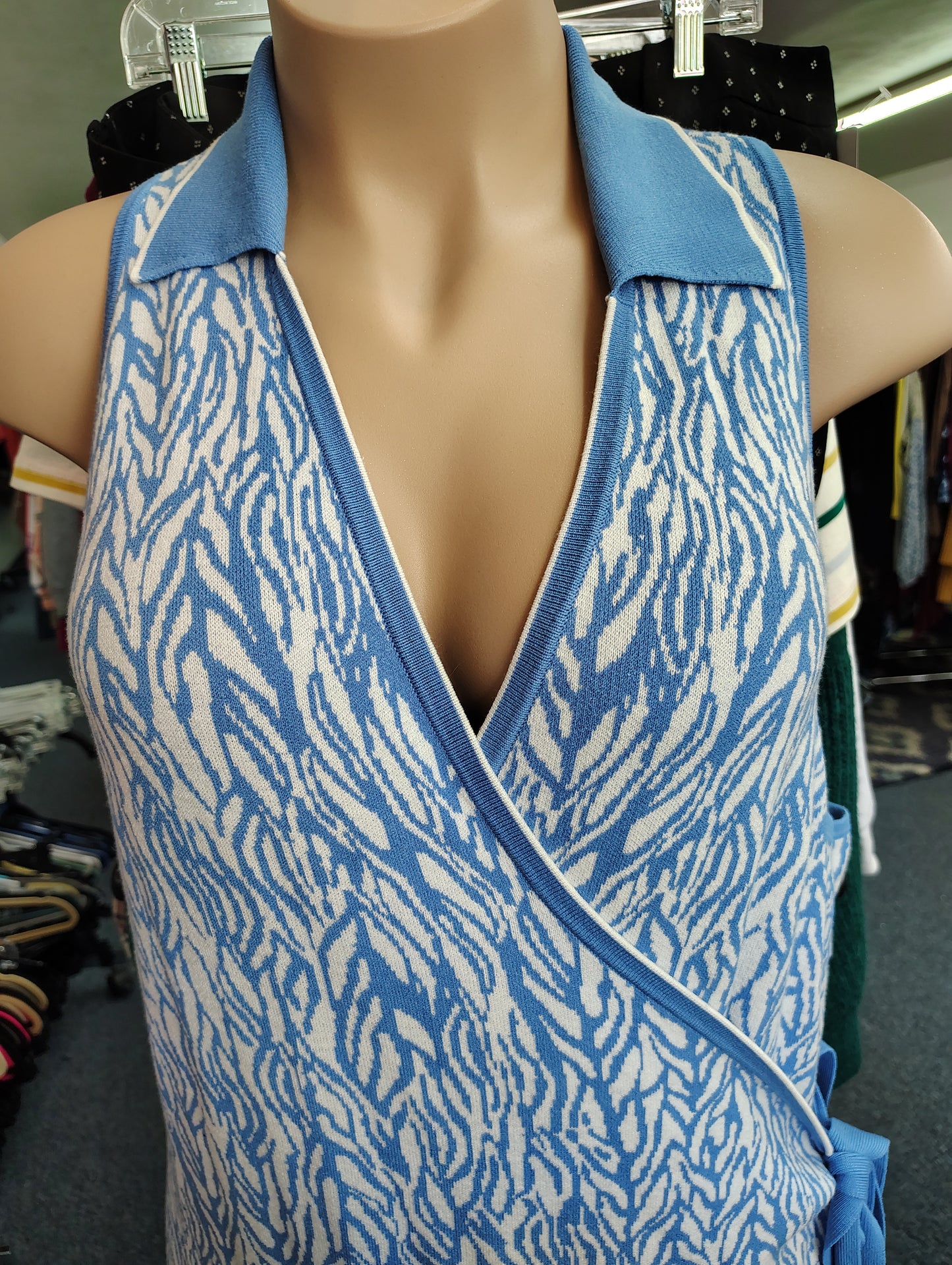 Diane Von Furstenberg for Target sweater wrap dress size 4x