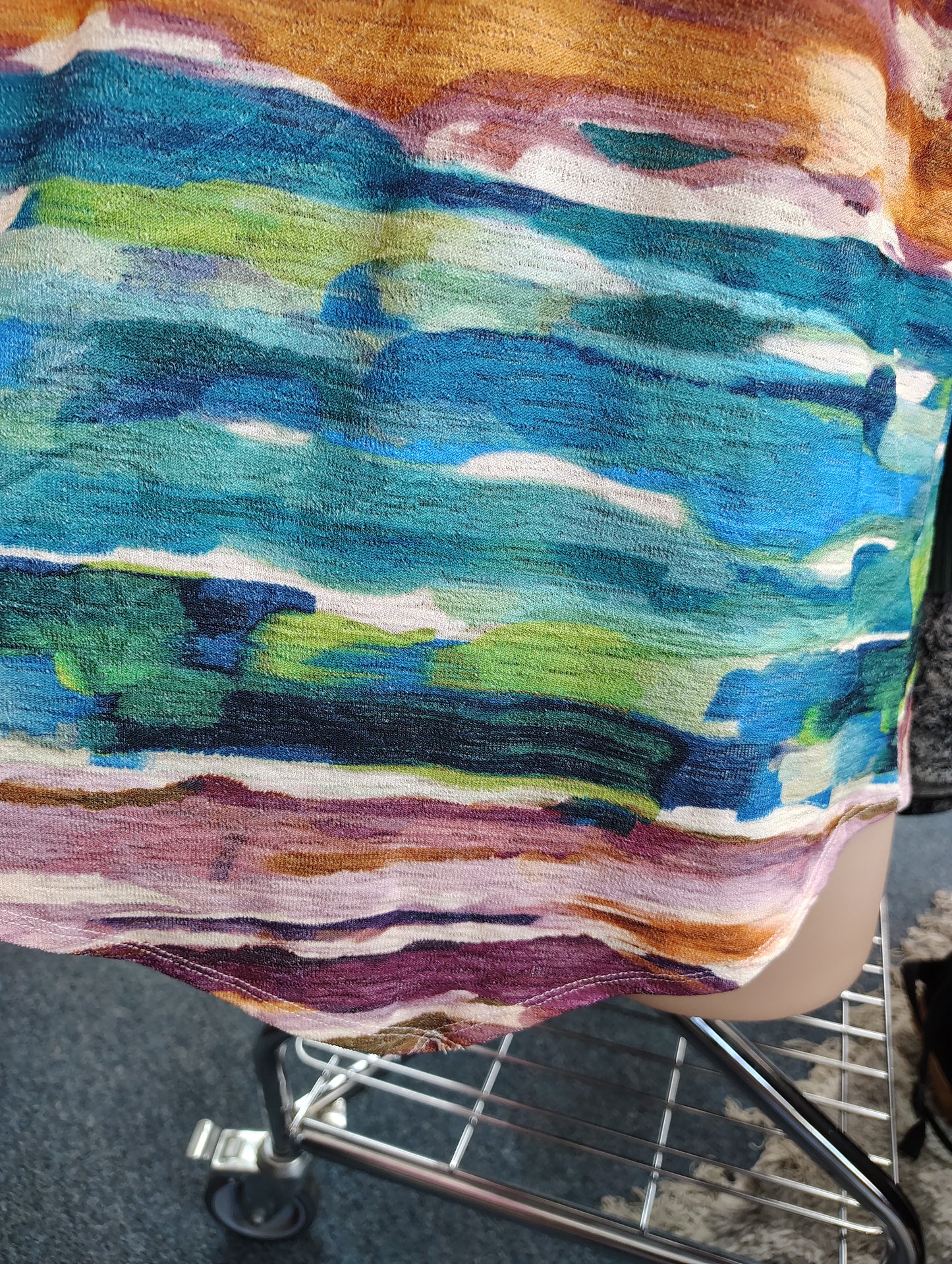 Alfred Dunner multicolored top size xl