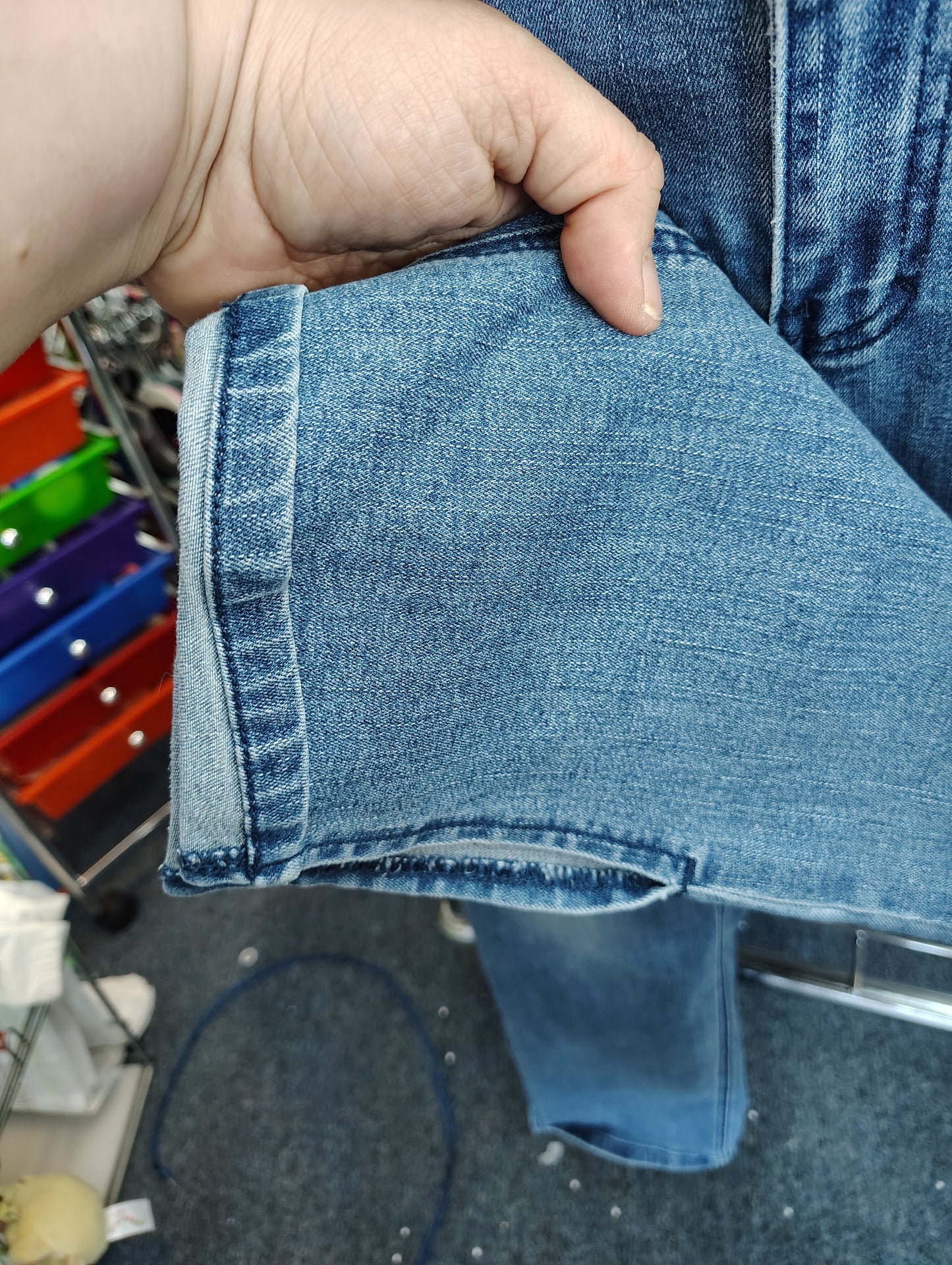 OSO Casuals straight leg jeans size 14