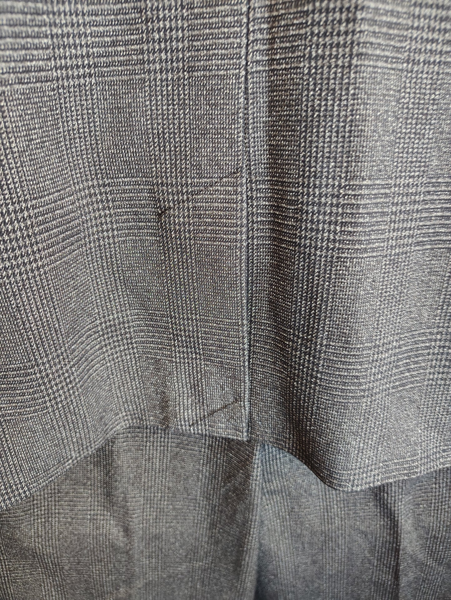 Lane Bryant brown plaid blazer jacket size 26 4x