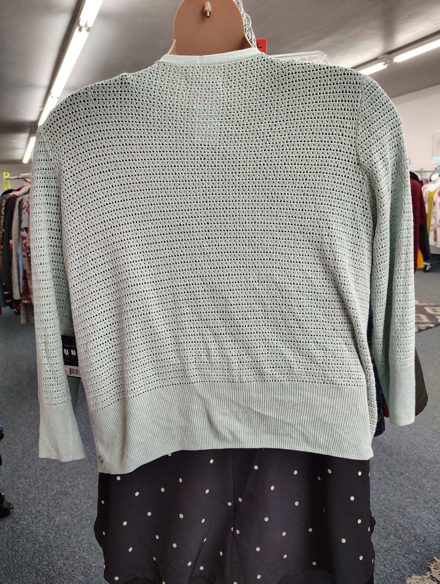 Simply Vera NWT sage green cardigan size xxl