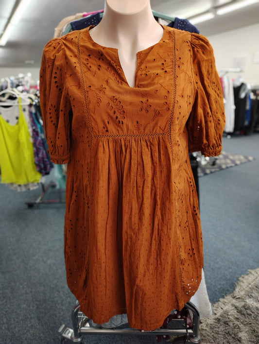 Universal Thread rust mini dress size xl