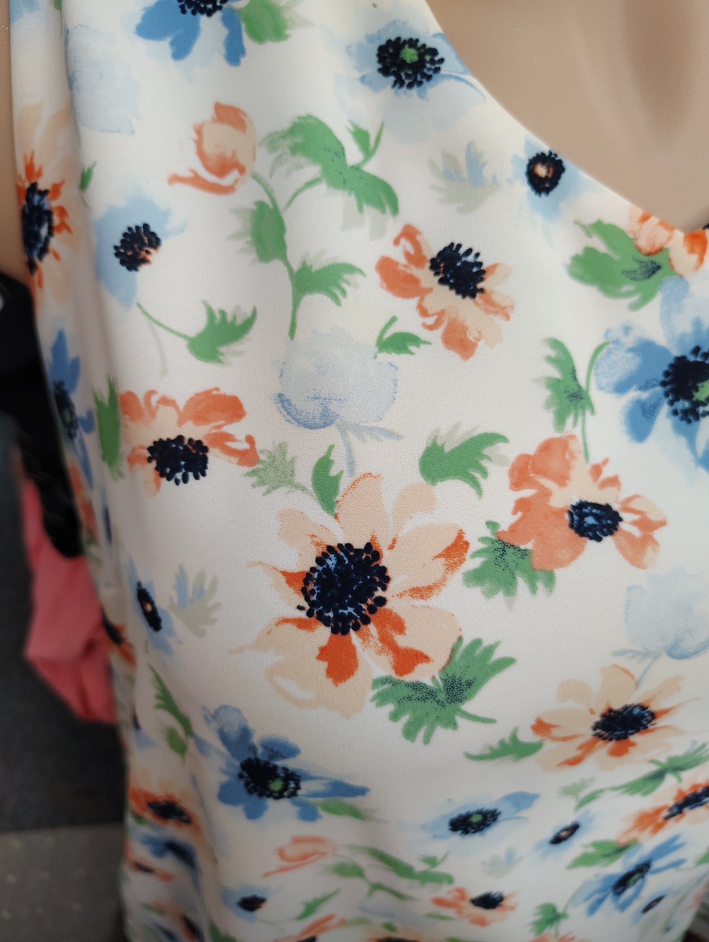 Cato floral dressy tank top size 3x