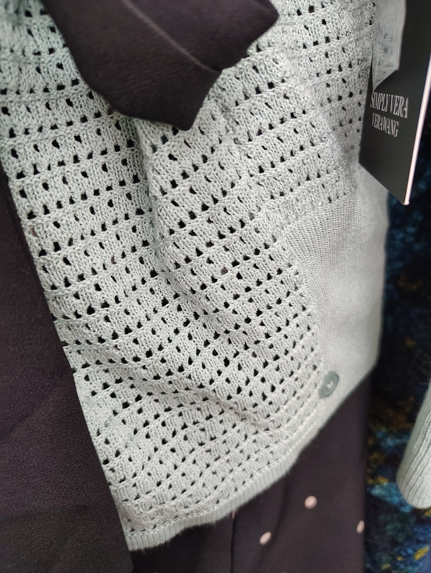 Simply Vera NWT sage green cardigan size xxl