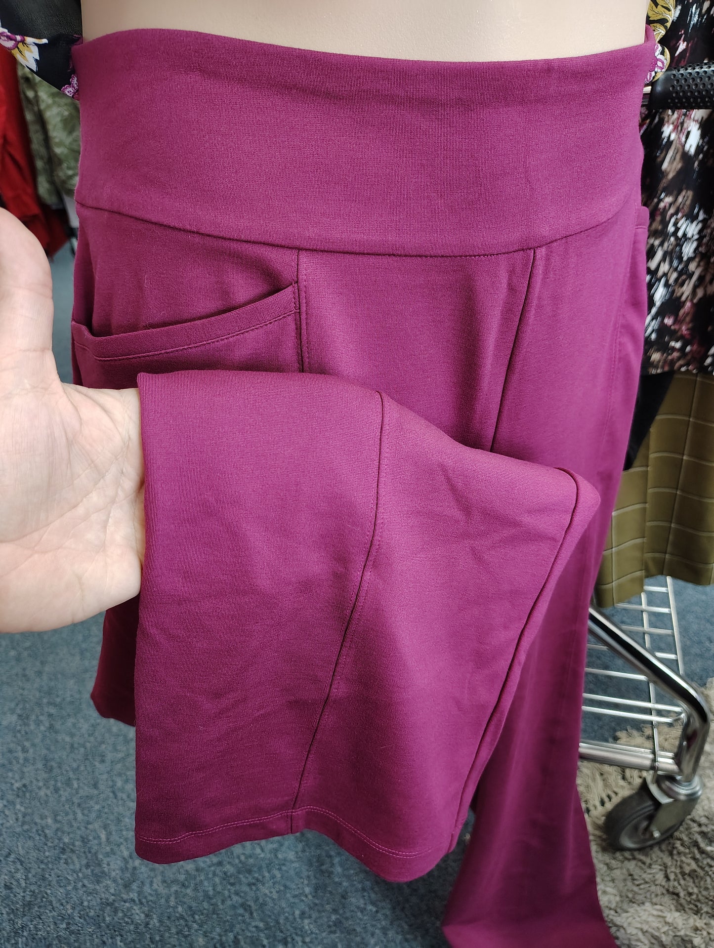 Cato pink pull on dress pants size 22/24 3x