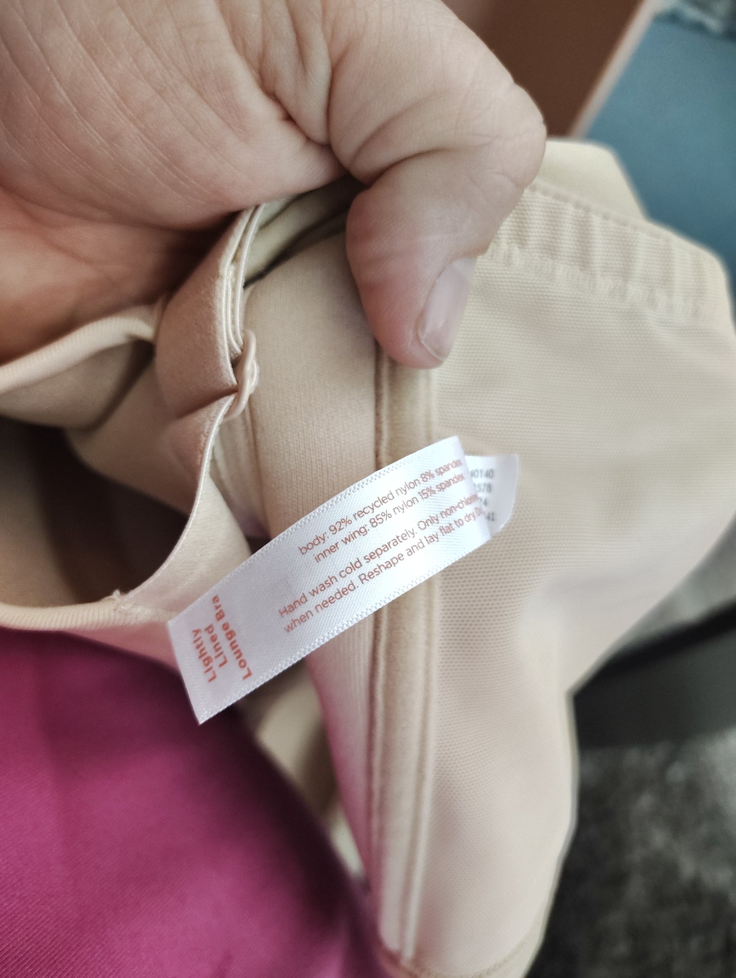 Cacique nude lightly lined lounge bra wireless 50DD