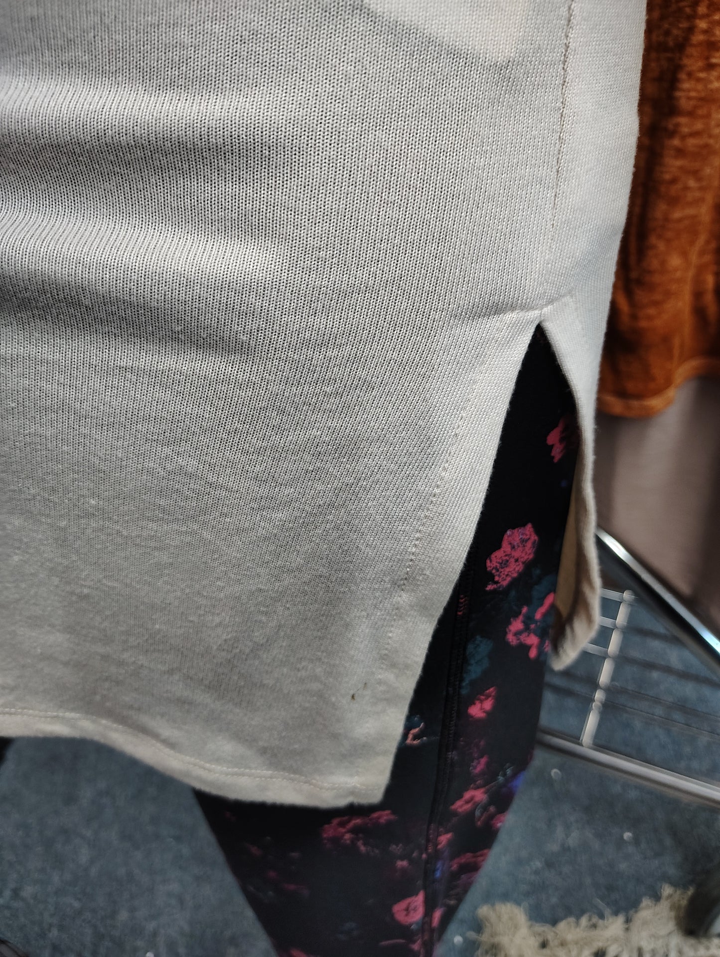 Cupio cream super soft tunic top size 3x