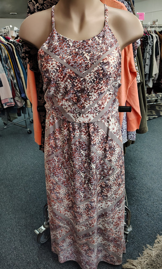 Maurices floral knit maxi dress size 3x