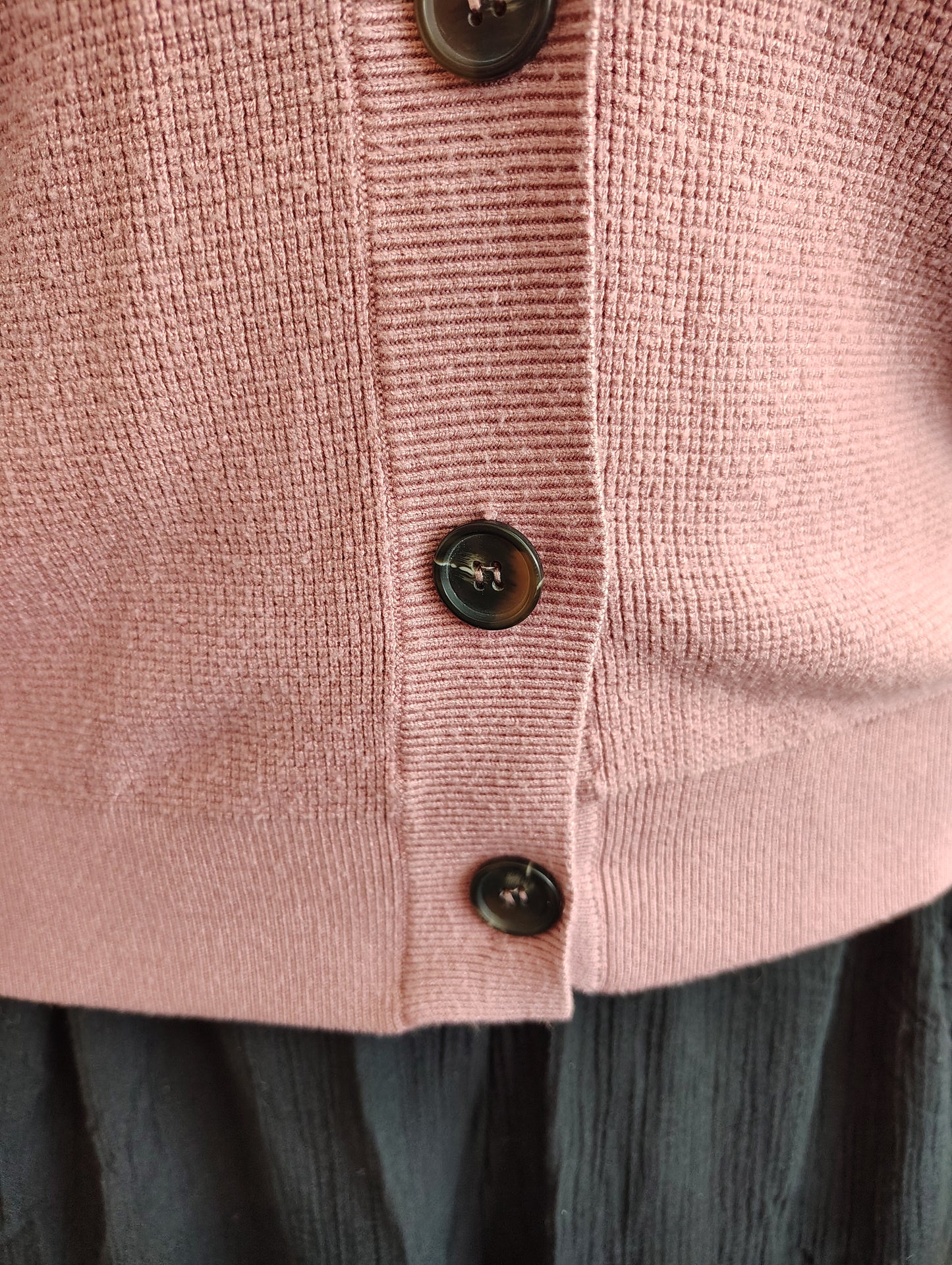 Zenana pink cardigan sweater size 2x