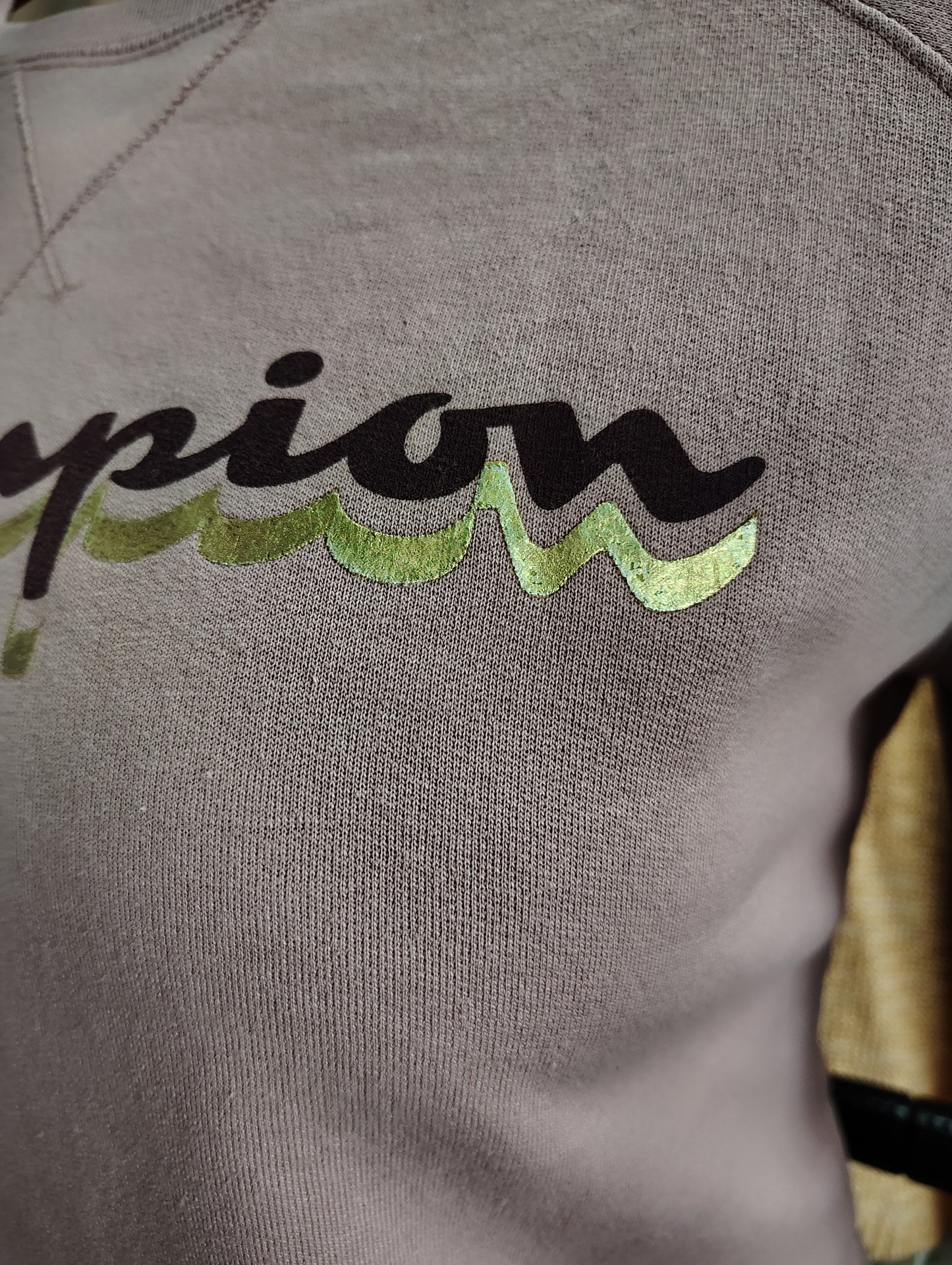 Champion light pink sweatshirt size 1x