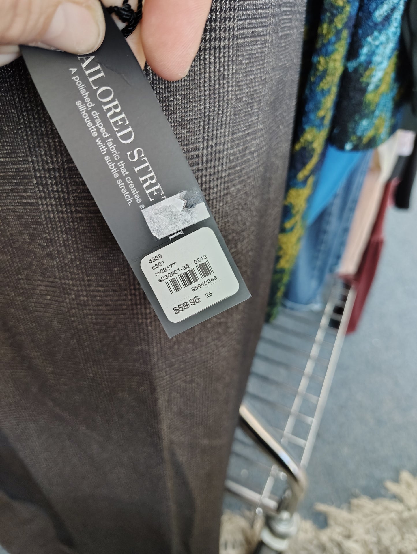 Lane Bryant The Lena curvy fit classic trouser NWT size 26