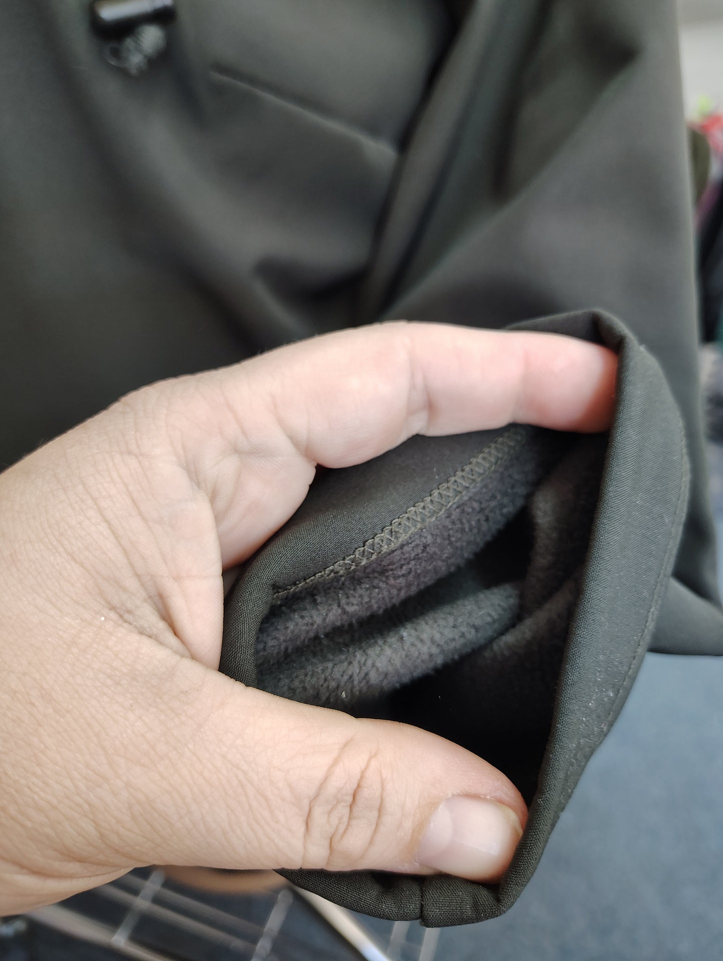 CJ Banks olive green lightweight jacket size 2x