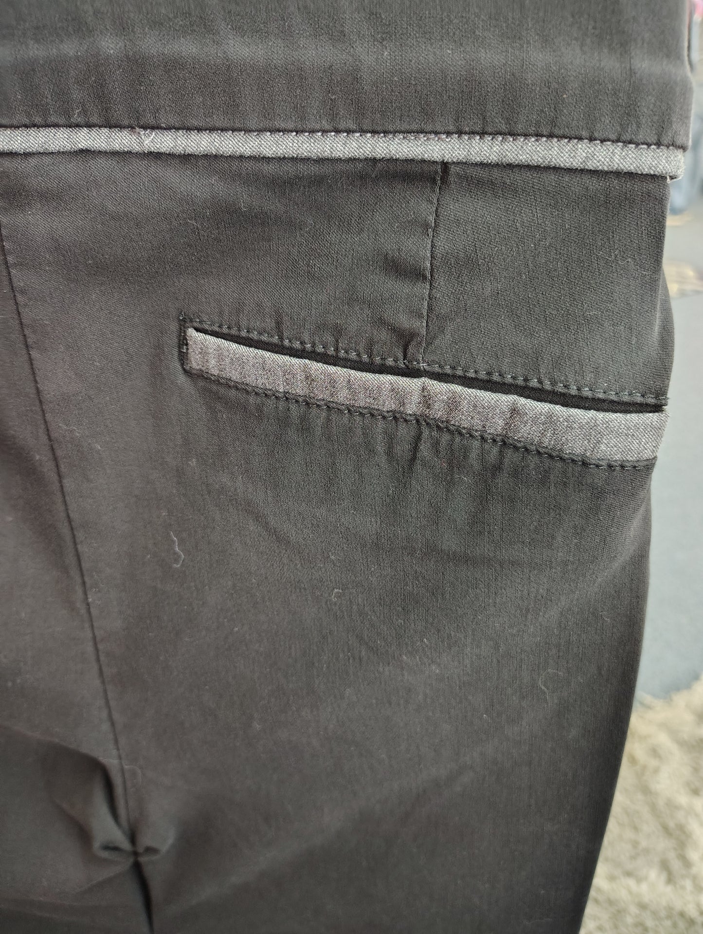 Maurices black skinny dress pant leggings size 1x 14/16