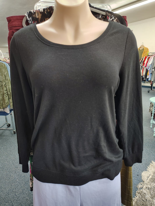 Torrid Active black sweatshirt with rainbow straps size 3x