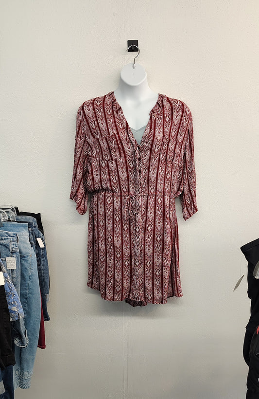 Cato tie waist dress size 22/24 3x
